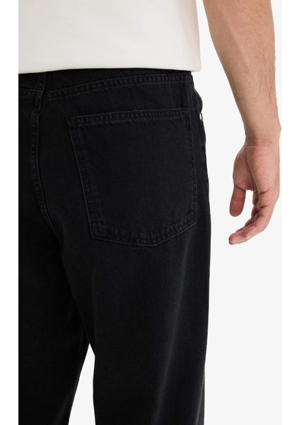 Baggy Fit Geniş Paça Jean Pantolon F2985AX25AU