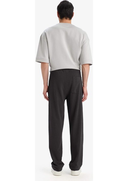 Bol Rahat Kesim Wide Leg Üç Cepli Geniş Paça Yazlık Pantolon F3147AX25SP