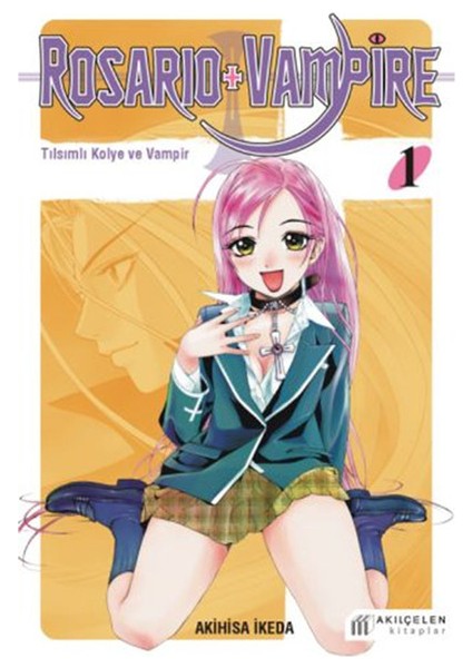 Rosario + Vampire - Tılsımlı Kolye ve Vampir 1