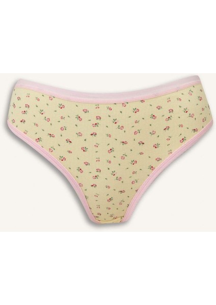 Ribana 3'lü Brief Külot-Fall in Love F3076AX25AU