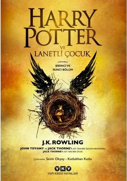 Harry Potter 8 Harry Potter ve Lanetli Çocuk
