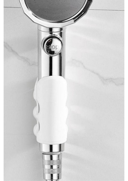 360° Döner Turbo Pervaneli Duş Başlığı ve Vakumlu Askı Tutucu fırsatları