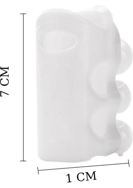 360° Döner Turbo Pervaneli Duş Başlığı ve Vakumlu Askı Tutucu