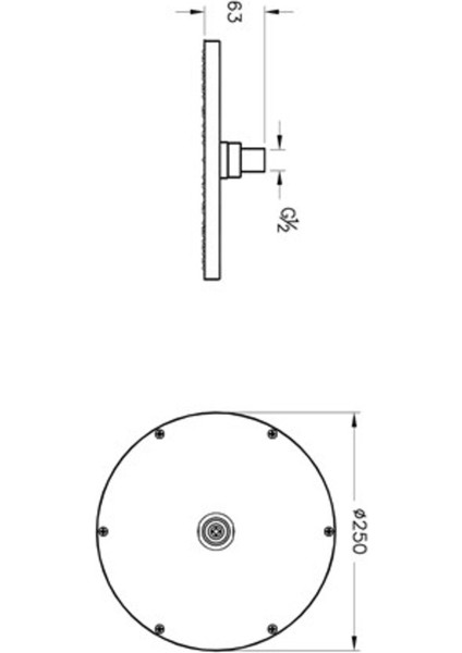 Geniş Alanlı Su Başlığı, Rahat Duş Deneyimi Için Tasarlandı fiyatları