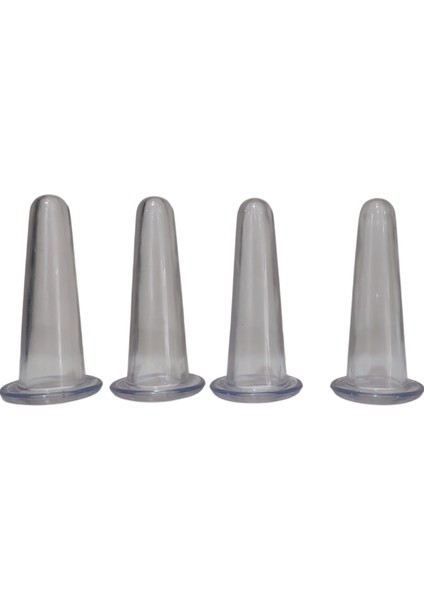 Iba 4'lü Silikon Kupa ( yüz için )