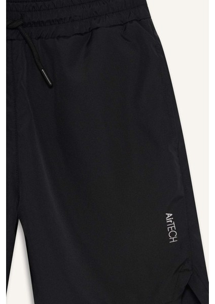 Erkek Çocuk Beli Lastikli Baskılı Şort F2417A825HS