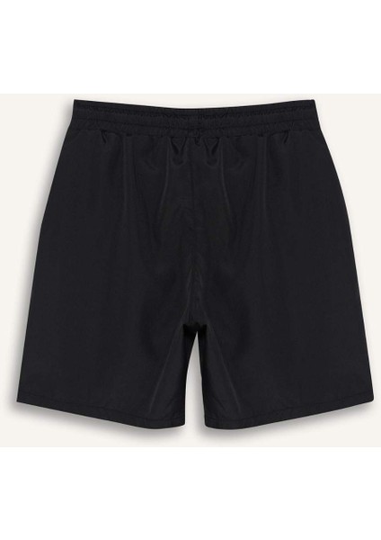 Erkek Çocuk Beli Lastikli Baskılı Şort F2417A825HS