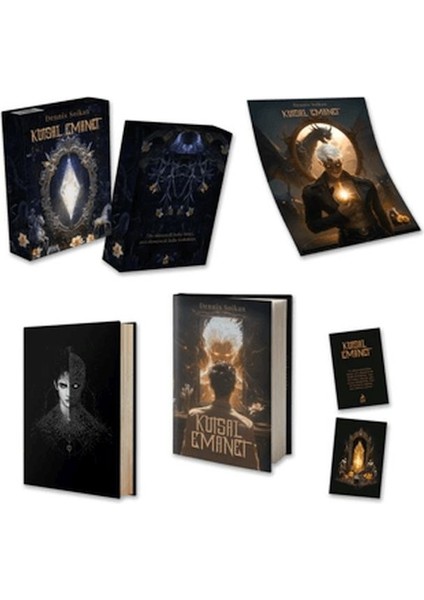 Kutsal Emanet (Ciltli Kutulu)