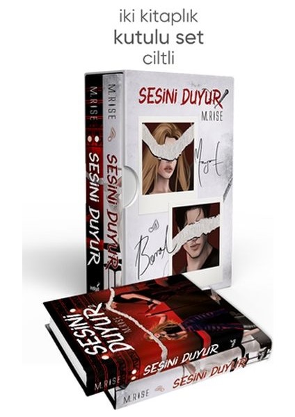 Sesini Duyur Seti (Ciltli)