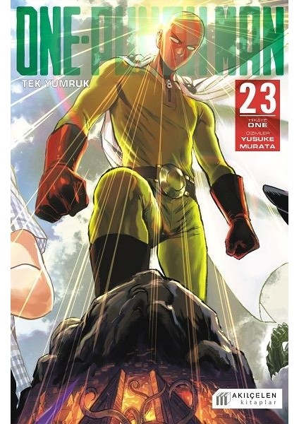 One Punch Man - Tek Yumruk 23
