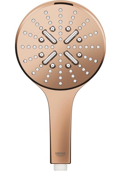 3 Akışlı El Duşu Rainshower Smartactive 130, Konfor ve Şıklık Sunar fiyatları