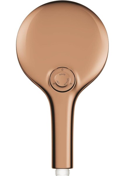 3 Akışlı El Duşu Rainshower Smartactive 130, Konfor ve Şıklık Sunar fırsatları