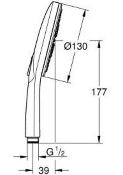 3 Akışlı El Duşu Rainshower Smartactive 130, Konfor ve Şıklık Sunar indirimleri