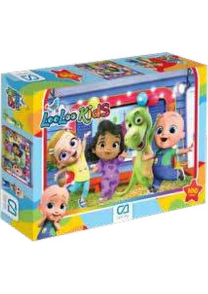 Loolookids Puzzle 100