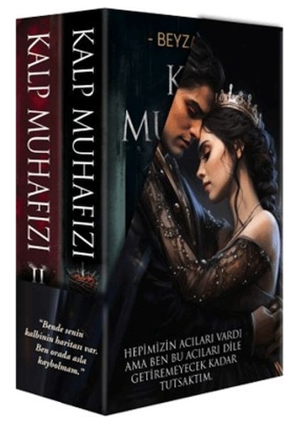 Kalp Muhafızı Serisi 2 Kitap (Kutulu)