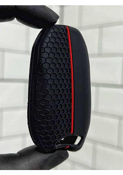 Citroen C3 C4 Cactus C4 Picasso C3 Aircross C5 Aircross Jumpy Petek Desenli Silikon Anahtar Kılıfı fiyatları