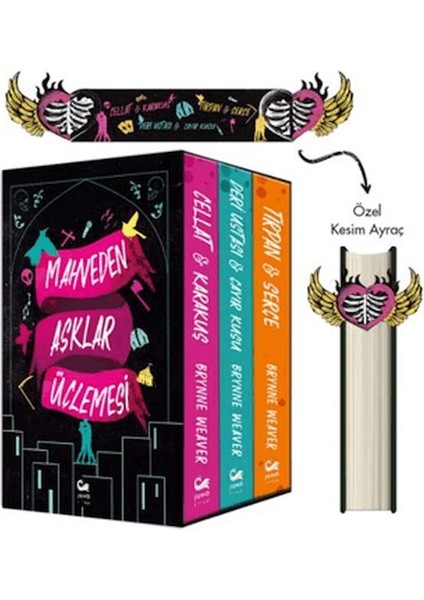 Mahveden Aşklar Üçlemesi - Kutulu Set