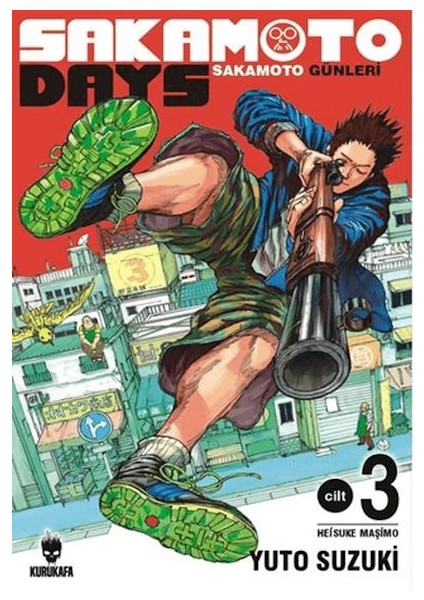 Sakamoto Days - Sakamoto Günleri 3