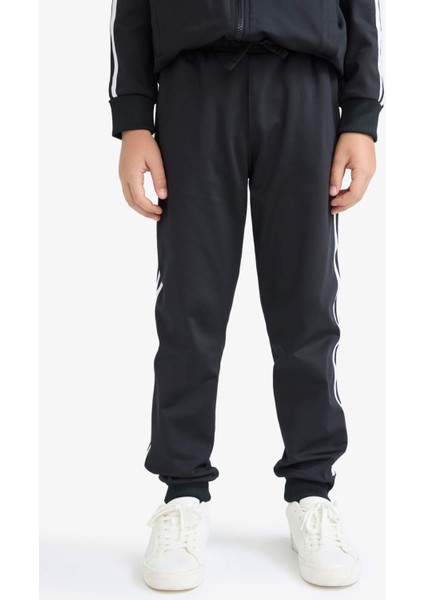 Erkek Çocuk 2'li Takım Fermuarlı Hırka Eşofman Altı D2042A825AU