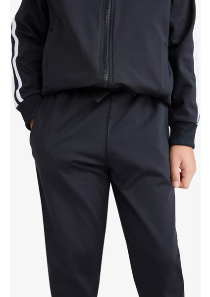 Erkek Çocuk 2'li Takım Fermuarlı Hırka Eşofman Altı D2042A825AU