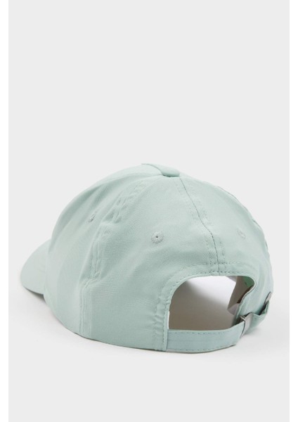 Kadın Pamuklu Cap Şapka F3603AXNS