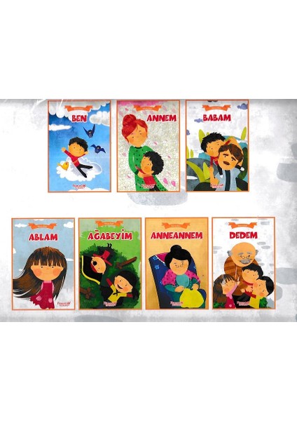 Ben ve Ailem Serisi - 7 Kitap Takım