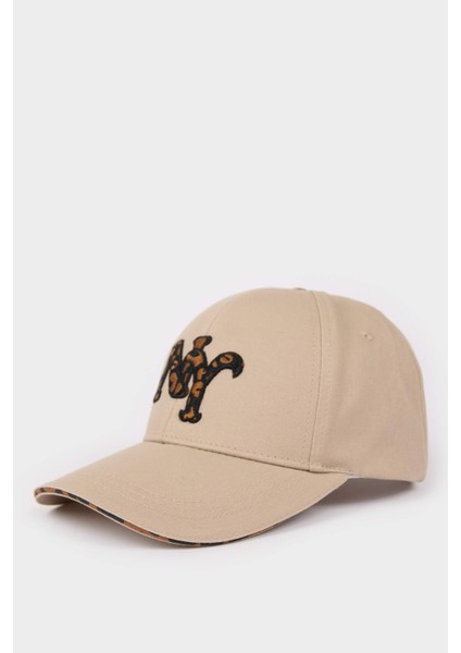 Kadın Pamuklu Cap Şapka F3607AXNS