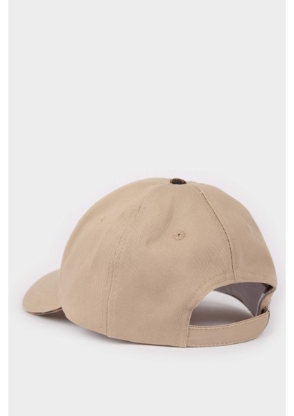 Kadın Pamuklu Cap Şapka F3607AXNS