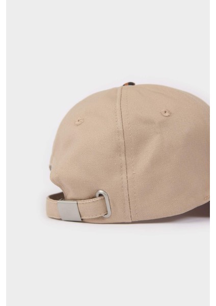 Kadın Pamuklu Cap Şapka F3607AXNS