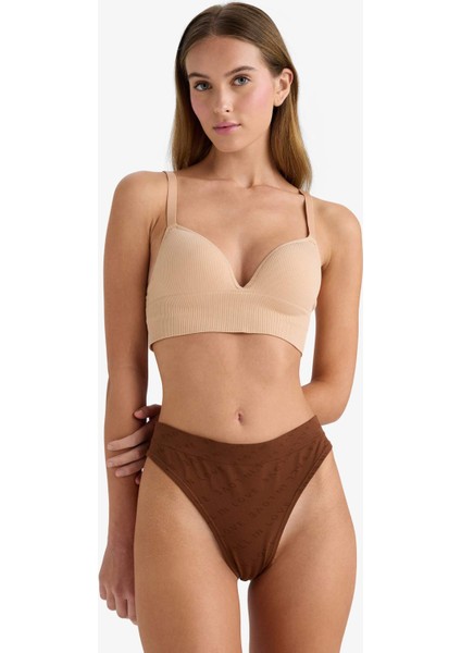 Seamless 2'li Brief Külot-Fall in Love F1203AX25AU
