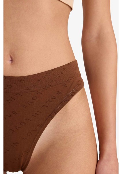 Seamless 2'li Brief Külot-Fall in Love F1203AX25AU