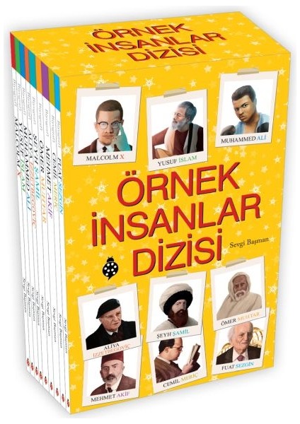 Örnek Insanlar Dizisi Seti (9 Kitap)