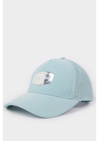 Kadın Pamuklu Cap Şapka F3602AXNS