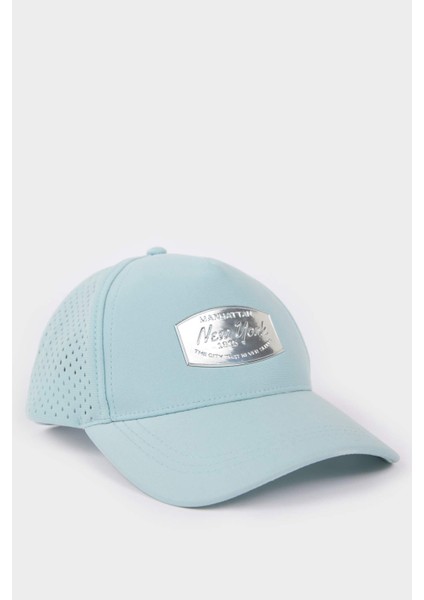 Kadın Pamuklu Cap Şapka F3602AXNS