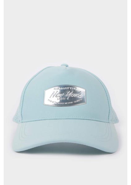 Kadın Pamuklu Cap Şapka F3602AXNS