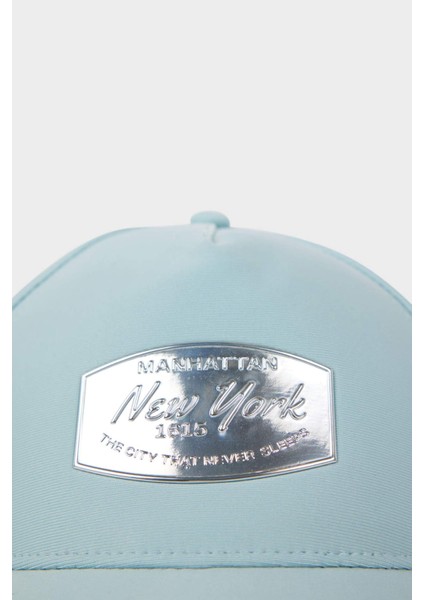 Kadın Pamuklu Cap Şapka F3602AXNS