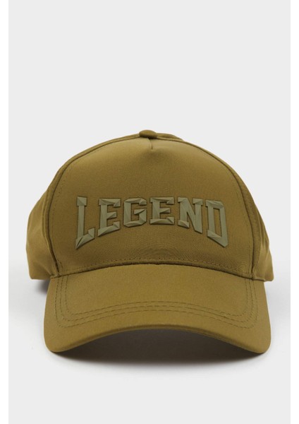 Erkek Pamuklu Cap Şapka F3594AXNS