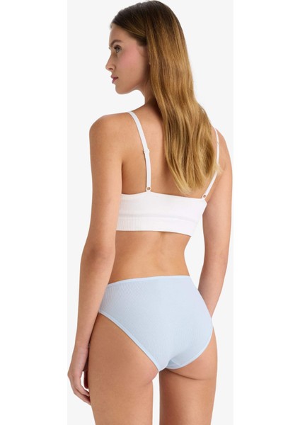 Ribana 3'lü Brief Külot-Fall in Love D6404AX25AU