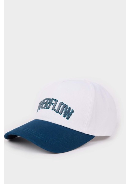 Erkek Pamuklu Cap Şapka F3589AXNS