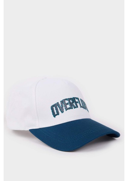 Erkek Pamuklu Cap Şapka F3589AXNS