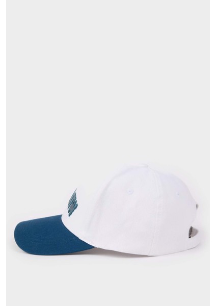 Erkek Pamuklu Cap Şapka F3589AXNS