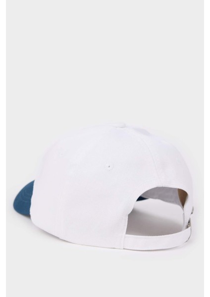 Erkek Pamuklu Cap Şapka F3589AXNS