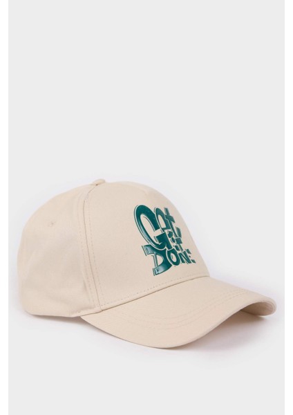 Erkek Pamuklu Cap Şapka F3593AXNS