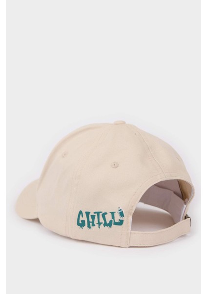 Erkek Pamuklu Cap Şapka F3593AXNS
