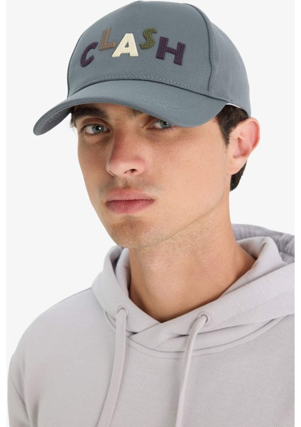 Erkek Pamuklu Cap Şapka F3590AXNS