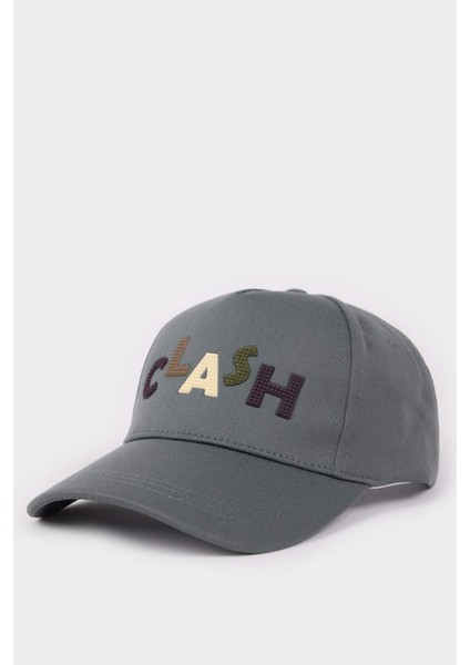 Erkek Pamuklu Cap Şapka F3590AXNS