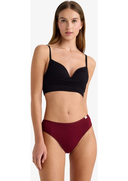 Ribana 3'lü Brief Külot-Fall in Love D6404AX25AU