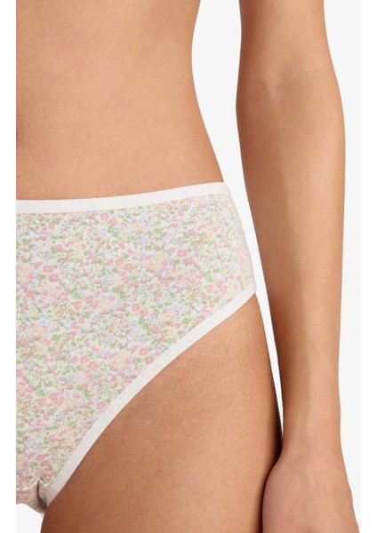 3'lü Brief Külot-Fall in Love D3168AX25AU