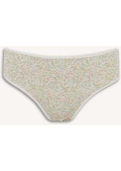3'lü Brief Külot-Fall in Love D3168AX25AU