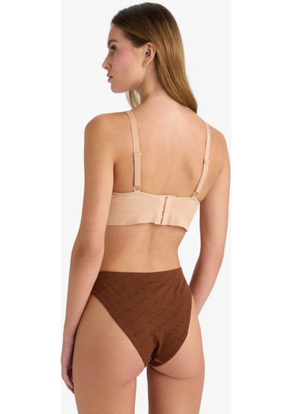 Seamless 2'li Brief Külot-Fall in Love F1203AX25AU